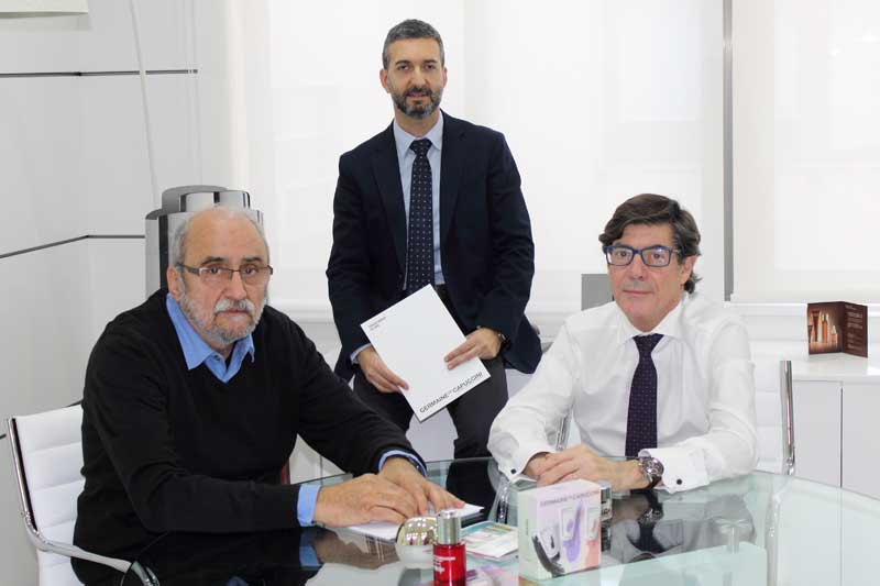 Raúl Vidal, nuevo presidente de Germaine de Capuccini