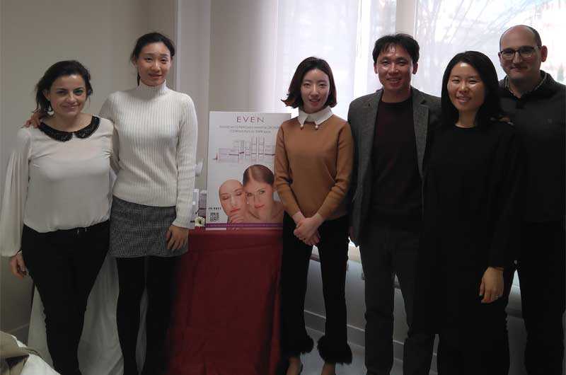 Line Cosmetics, nuevo importador de la marca FR~HAUT en Corea del Sur