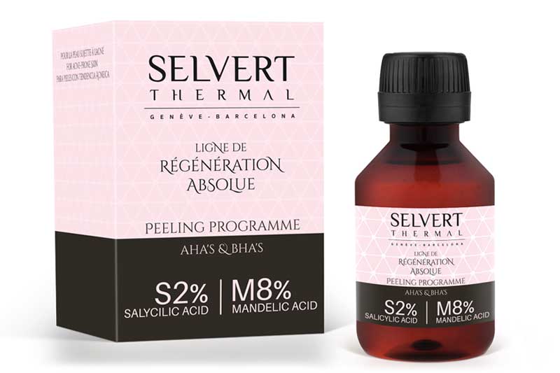 Selvert Thermal lanza una línea de peelings para las esteticistas dentro de la Ligne de Régénération Absolue