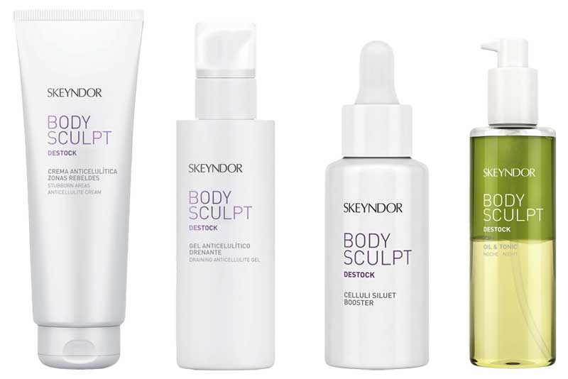 Cómo conseguir un cuerpo perfecto con los programas Body Sculpt Destock de Skeyndor