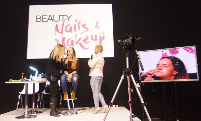 Beauty Nails & Makeup - Cosmobeauty 2017