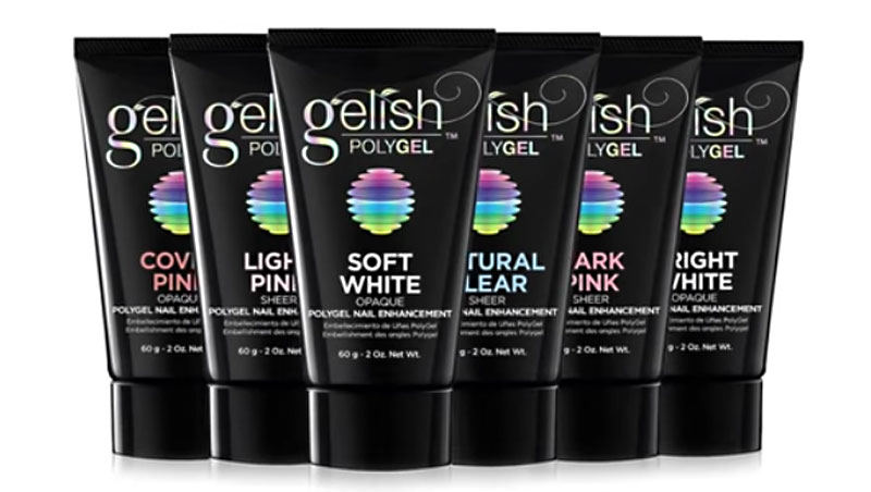 Gelish Polygel, fórmula tudo em um para unhas reforçadas