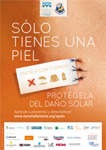 Fundación Piel Sana - Campaña Euromelanoma 2017