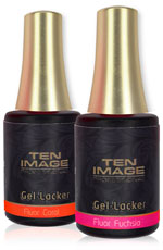 Ten Image - Novos tons Gel-Lacker