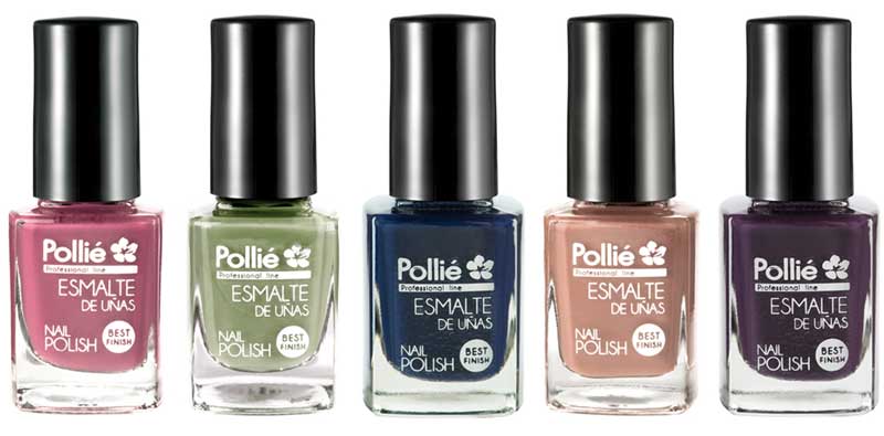 Esmaltes Pollié, la mejor opción para una manicura ultra brillante y superresistente