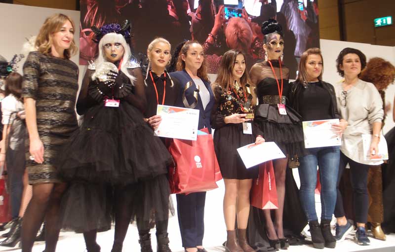 Los campeonatos de maquillaje de Salón Look triunfan en asistencia e innovación