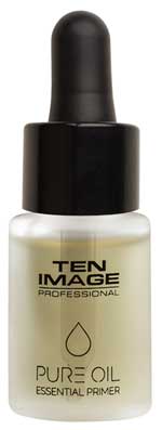 Los aceites faciales, primers de maquillaje profesional