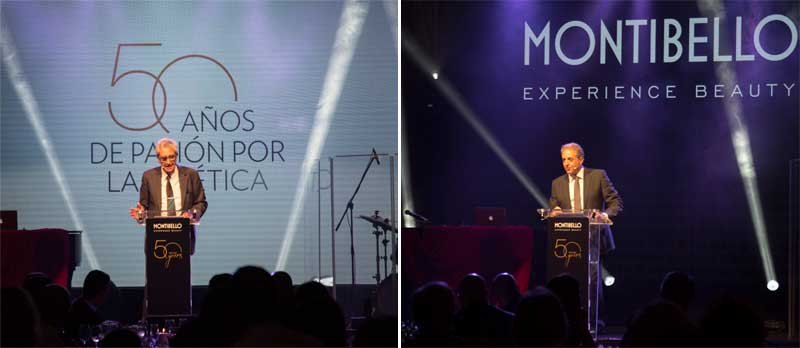 Montibello sigue festejando su 50 aniversario con una gala exclusiva para sus clientes de estética