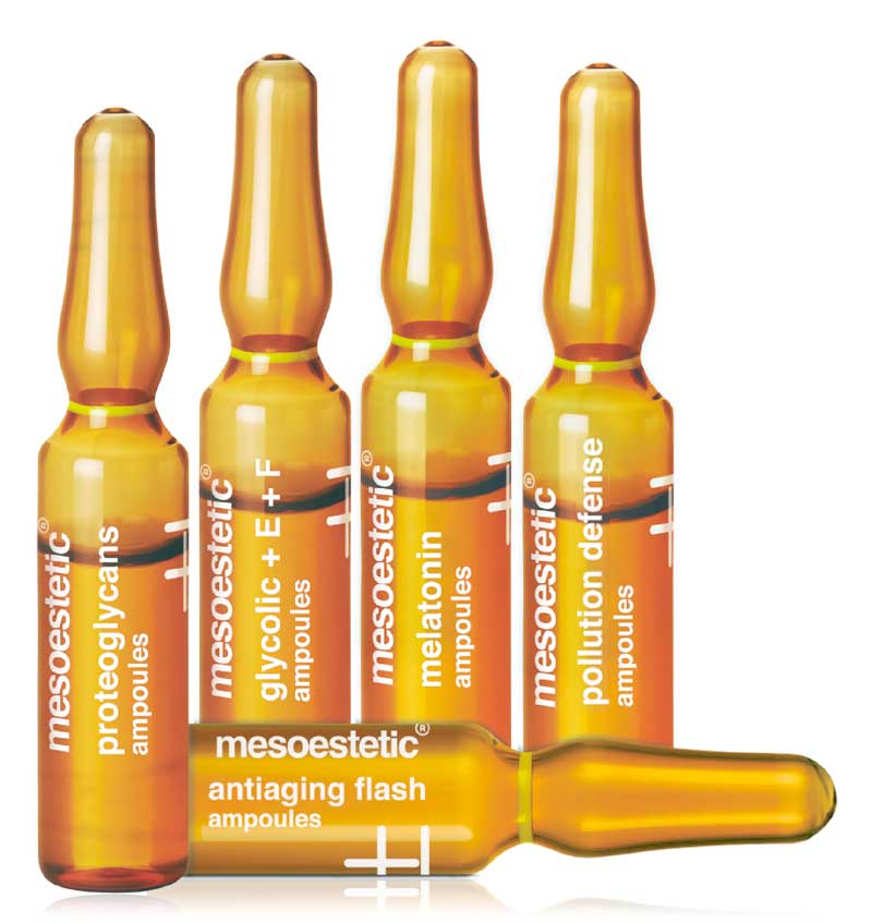 'antiaging flash ampoules'.