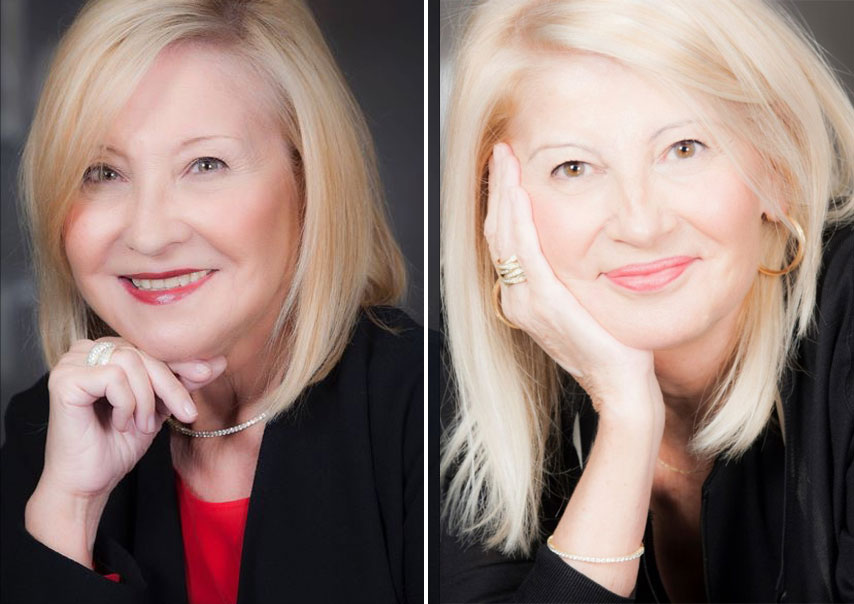 Enma y Matilde Saurina, estandartes de belleza