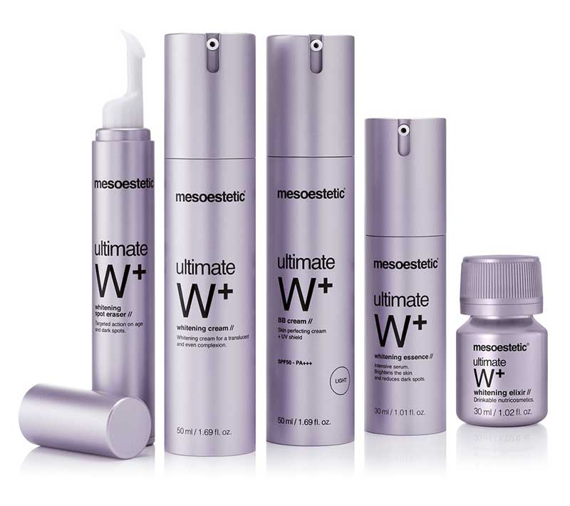 Ultimate W+ de mesoestetic