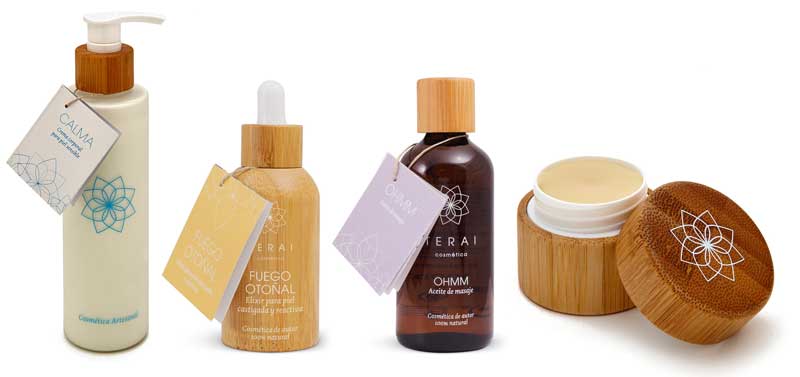 Productos de Terai Cosmética