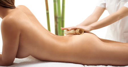 masaje con cañas de bambú corporal