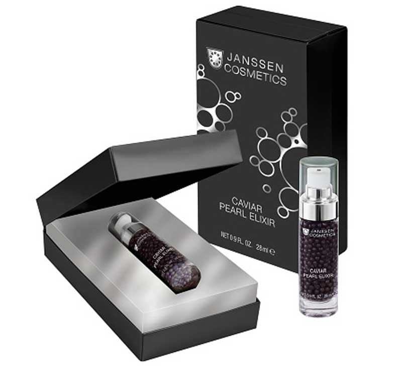 identificación Costoso Regreso Caviar, el lujo exquisito y resultado de belleza extremo para la piel de  Janssen Cosmetics
