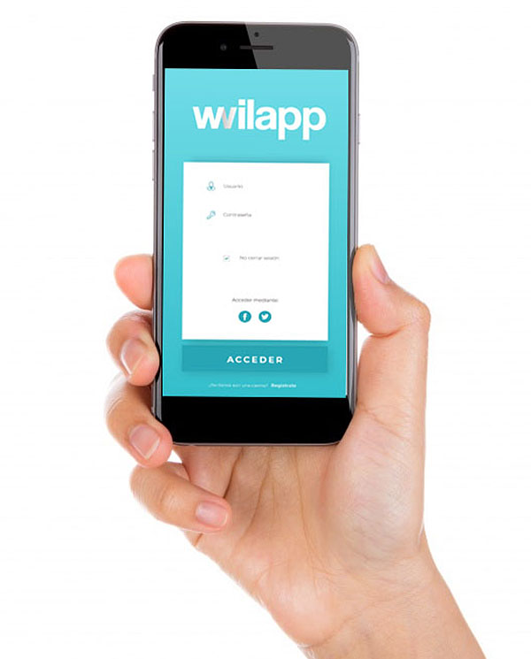 Wilapp - app reservas belleza