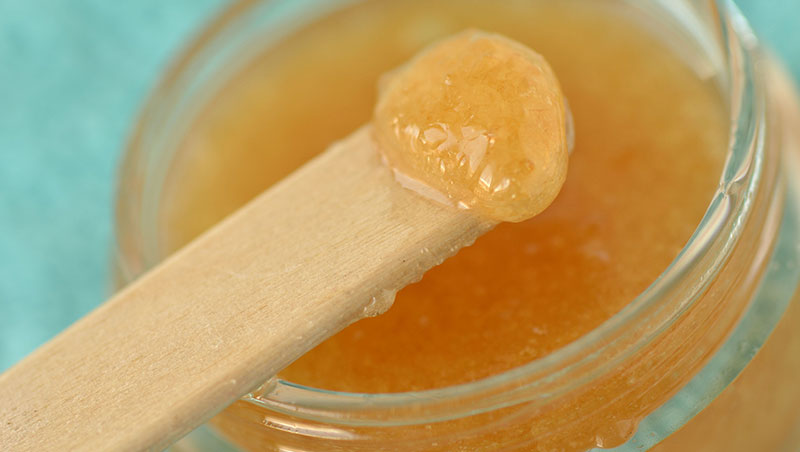 exfoliante miel sal