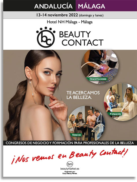 folleto beauty contact