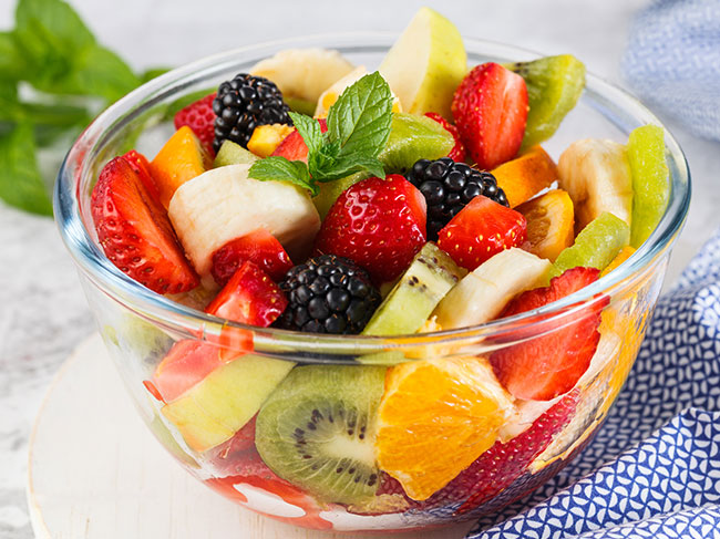 bowl fruta