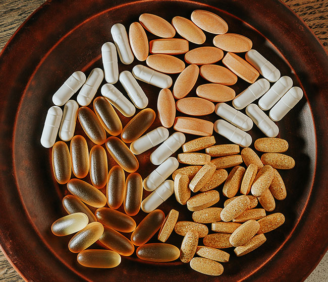 capsulas vitaminas