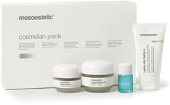 cosmelan en diferentes presentaciones