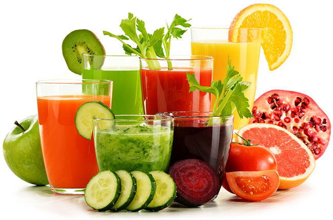 comida saludable verduras frutas