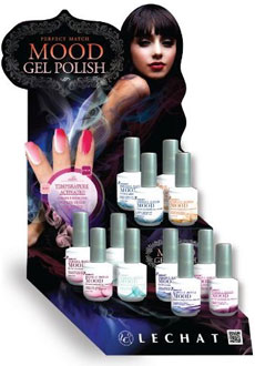 esmaltes que cambian de color según la temperatura corporal