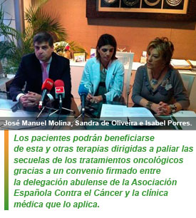 LPG: tratamiento pionero para pacientes con cáncer de mama