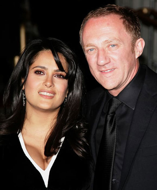 Salma Hayek: 16,5 millones de dólares por la compra de la casa de Vidal Sassoon