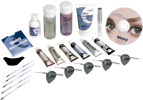 kit refectocil iniciacion al tinte de pestañas