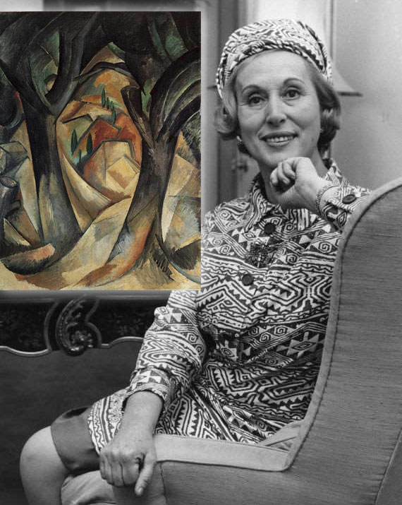 Estée Lauder en el Museo 
				de Arte Metropolitano de Nueva York