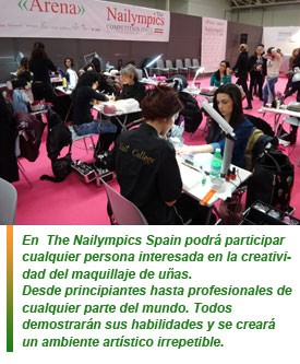 the nailympics spain competition
