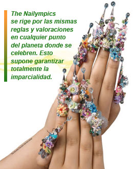 The Nailympics Competition Spain