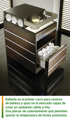 carrito ayudante para centro de estetica