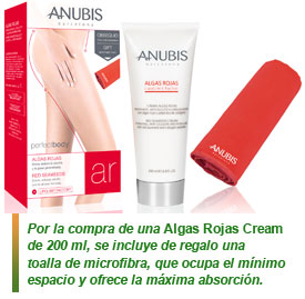 Anubis Cosmetics Algas Rojas
