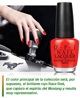 OPI Mustang