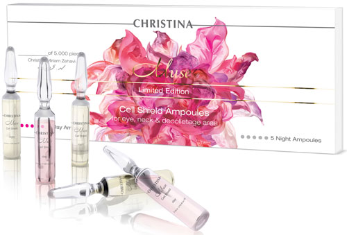 Christina Cosmetics Muse Cell Shield Ampoules