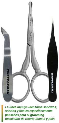 Tweezerman G.E.A.R. grooming masculino