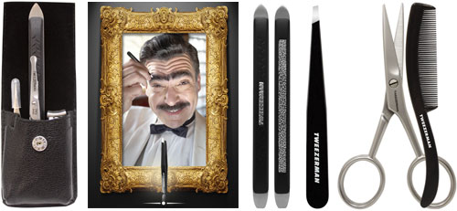 Tweezerman G.E.A.R. grooming masculino