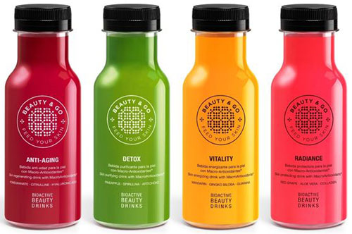 Natura Bissé AMC Innova Beauty&Go bebida nutricosmética