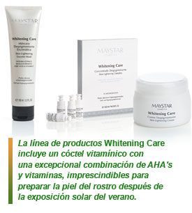 Maystar Cosmética Whitening Care
