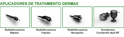 Aplicadores de tratamiento Dermax
