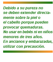 Aceites esenciales Ana Mandara