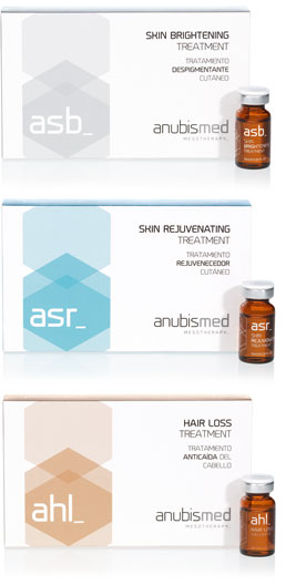 anubismed, nuevos tratamientos cosmecéuticos