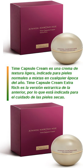 Khrono Age de Ainhoa Cosmetics