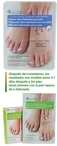 Calcetines Luxiderma