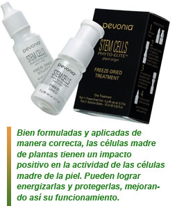 Línea Células Madre de Pevonia