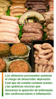 Alimentos que deprimen