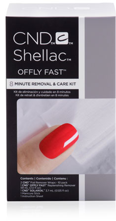 CND Remover Wraps
