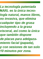 tecnología patentada NARL