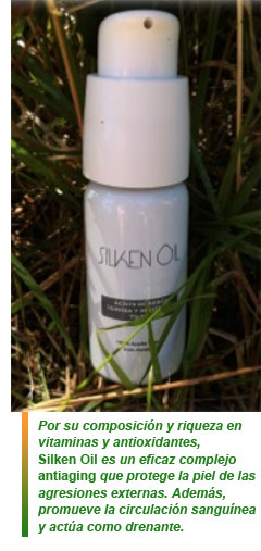Silken Oil, el aceite de germen de arroz